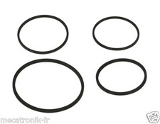 Lot de 4 courroies pour