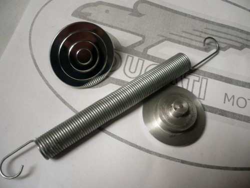 Tapones aluminio basculante