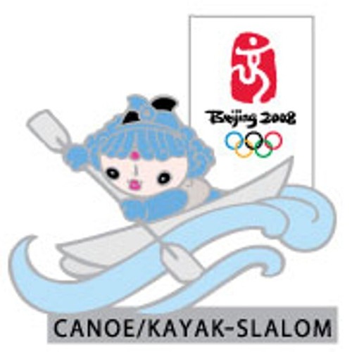 Spilla slalom canoa/kayak