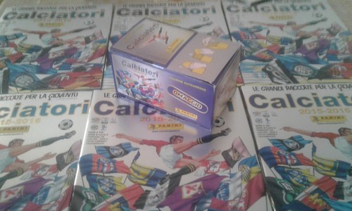 Calciatori panini 2015 - ,