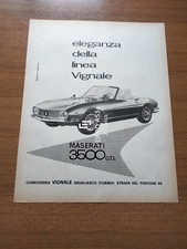1964 VIGNALE DESIGN MASERATI