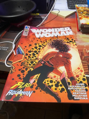 Wonder woman flash - n.,