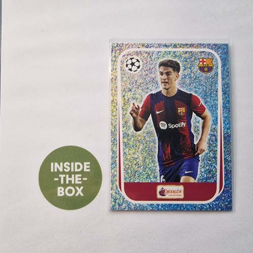 Gavi barcelona topps merlin - barcelona,