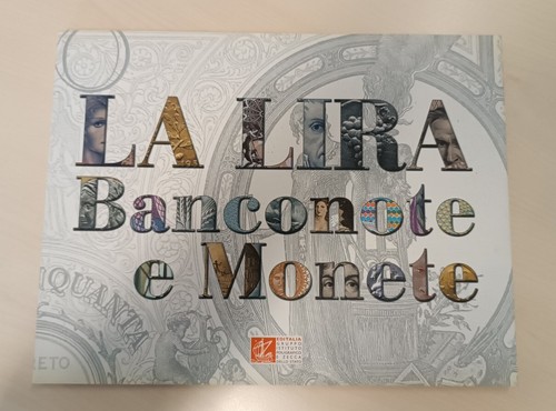 Lira banconote monete - la, e