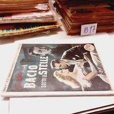 I ROMANZI DI GRAND HOTEL 3 BACIO SOTTO LE STELLE 1950 DISEGNI J.W. SYMES IB17