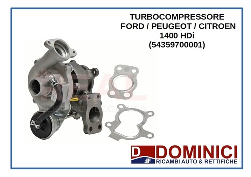 Turbina nuova citroen 1400 - nuova, c3
