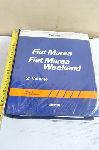 Manuale officina fiat marea - manuale, e