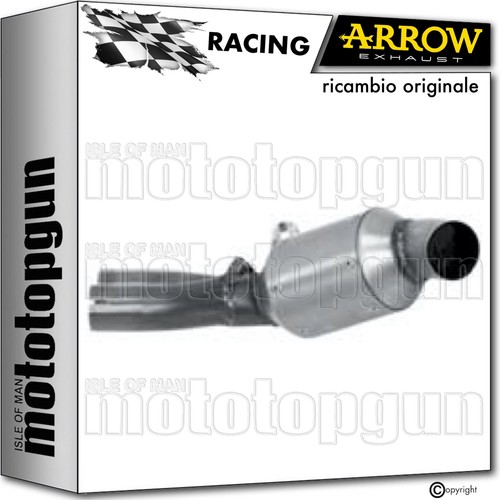 Arrow raccordo inox honda - arrow, rc