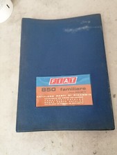 fiat 850 familiare T catalogo