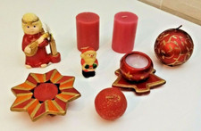 PORTANDELA E CANDELE NATALIZIE (s27)   N°8  (mer)