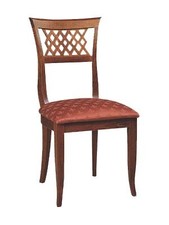 SEDIA IN LEGNO MASSELLO PER