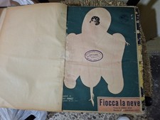 Spartiti musicali vari antichi