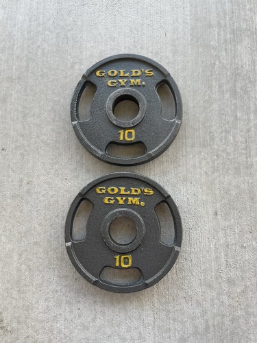 Gold gym olympic 10 - gold’s, 2”