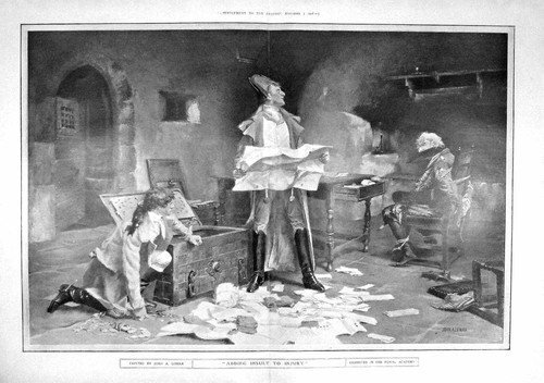 Vecchia stampa antica - , 1906