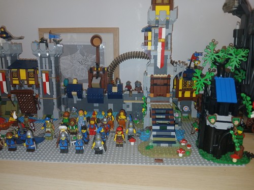 Lego fantasy cavalieri - lego,