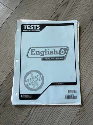 English second edition test - 6,