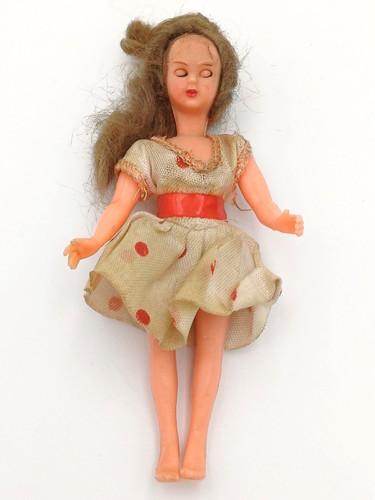 Bambolina celluloide mignon - bambolina,