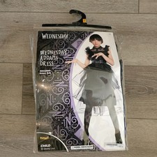 Wednesday Addams Girls Costume