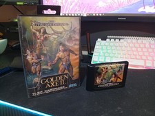 Golden Axe 2 Mega Drive SEGA Senza Libretto.