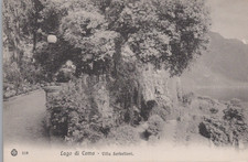 CARTOLINA BELLAGIO COMO LOMBARDIA LAGO DI COMO VILLA SERBELLONI NON VIAGGIATA