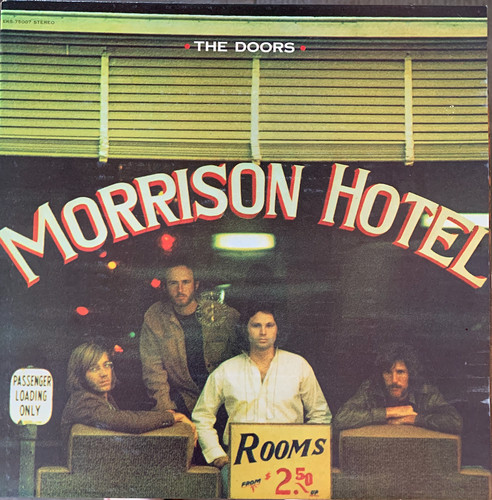 The doors morrison hotel - the,