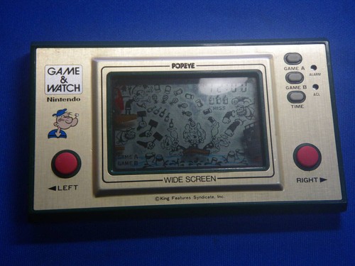 Nintendo game watch popeye - nintendo,