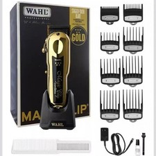 WAHL Magic Clip Oro8148 Cordless Clipper Senza Filo Tagliacapelli Professionale*