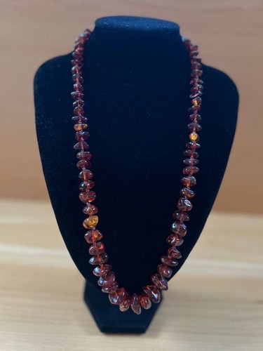 Vecchia collana ambra - ,