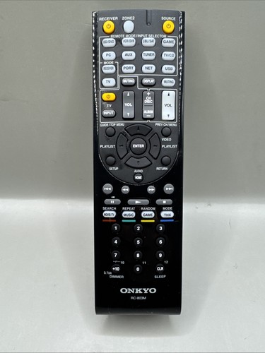 Onkyo 803m telecomando oem - onkyo,