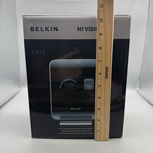 Belkin vision router - belkin, n1