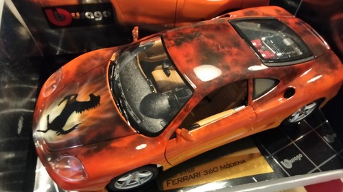 Ferrari 360 modena - ferrari, aerografata