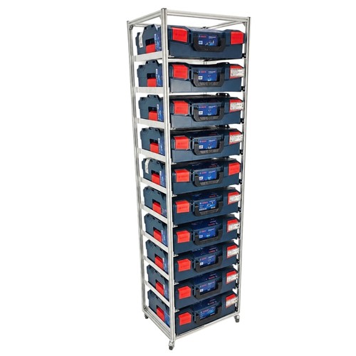 Moverack 10f scaffale - 10f,