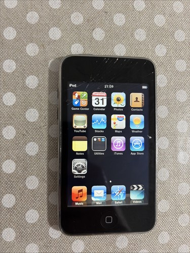 Apple ipod touch 2nd - ipod,