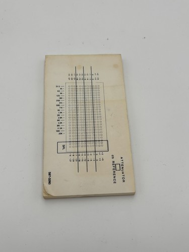 Attenuatore vintage blocco - attenuatore,