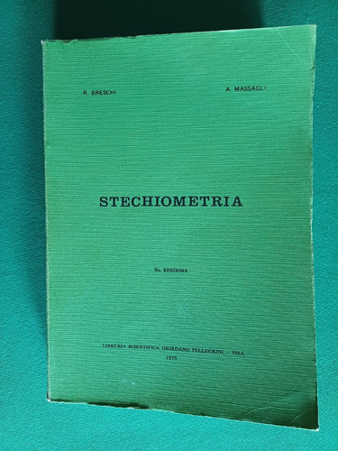 Breschi massagli stechiometria - breschi,