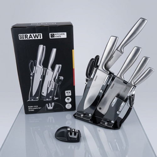 Ceppo coltelli cucina rawi - coltelli,