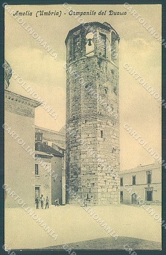 Terni amelia duomo campanile - amelia,
