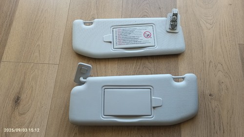 Coppia alette parasole - coppia,