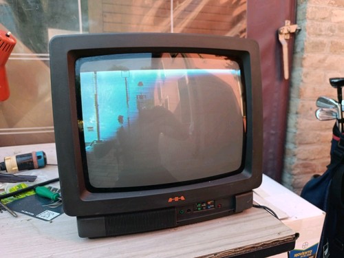 Televisore crt mivar - televisore, 14