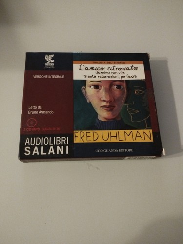 Audiolibri salani fred uhlmsn - salani,