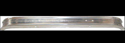 Paraurti posteriore inox - posteriore,