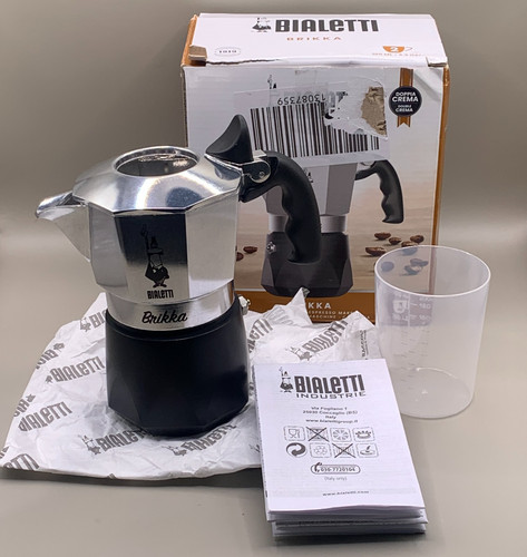 Bialetti brikka caffettiera - bialetti,