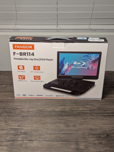 Fangor br114 lettore dvd - fangor, f-br114