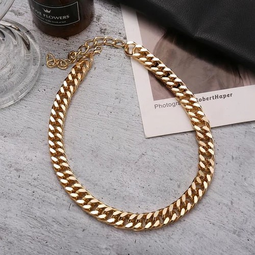 Collana unisex cuban link - collana,