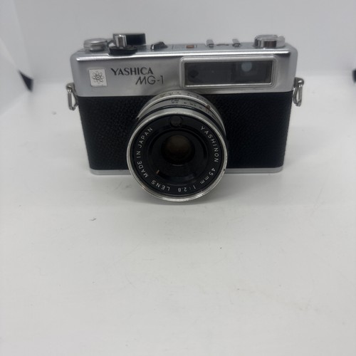 Yashica fotocamera a - mg-1,