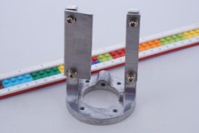 Supporto motore in metallo per aeromodelli vintage modellismo