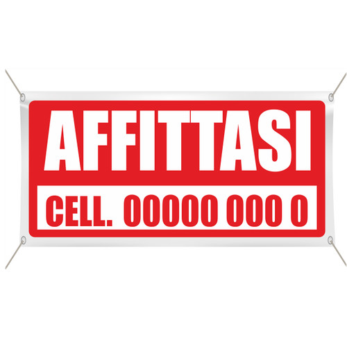 Banner striscione vendesi - banner,