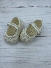 merceditas ganchillo bebe