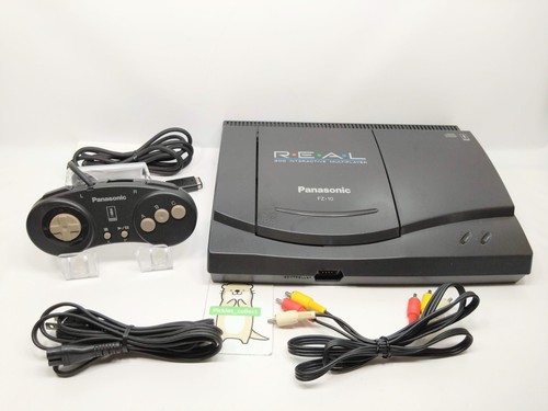 Set console 3do - console, fz-10