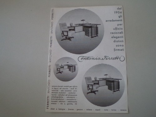 Advertising pubblicità 1964 - pubblicità,